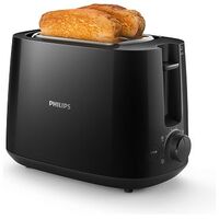 PHILIPS HD2581/91 Daily Collection Toaster, Black