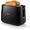 PHILIPS HD2581/91 Daily Collection Toaster, Schwarz