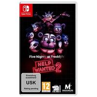 Five Nights at Freddy's: Help Wanted 2 (Maximum Games), NSW