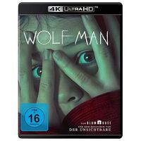 Wolf Man (Blu-ray 4K Ultra-HD, 2025, C.Abbott / M.Firth)