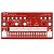BEHRINGER Drum Machine RD-6-RD, Red