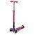 MICRO MOBILITY Scooter Maxi Micro Deluxe Foldable NEON LED, Ultra Pink (MMD228)