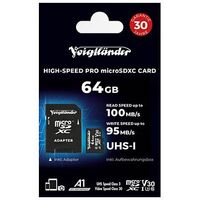 VOIGTLÄNDER High-Speed Pro microSDXC Card, 64GB (119088)