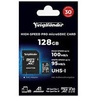 VOIGTLÄNDER High-Speed Pro microSDXC Card, 128GB (119089)