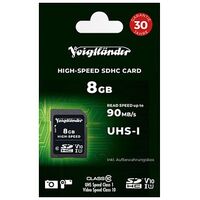 VOIGTLÄNDER High-Speed SDHC Card, 8.0GB (119076)