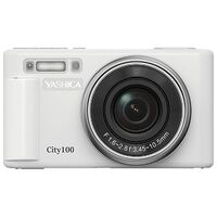 YASHICA City 100 Digital Camera, White
