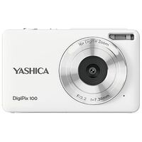 YASHICA DigiPix 100, White