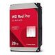 WESTERN DIGITAL Red Pro, 26 TB (WD260KFGX)