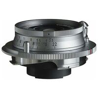 VOIGTLÄNDER Color Skopar 35mm F/3.5 aspherical VM for Leica M, Silver (121745)