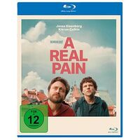 A Real Pain (Blu-ray, 2024, J.Eisenberg / K.Culkin)