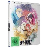 Spy x Family - Code: White (Blu-ray, 2023)