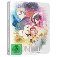 Spy x Family - Code: White (Blu-ray, Steelbook, 2023)