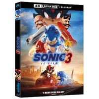 Sonic The Hedgehog 3 (Blu-ray 4K Ultra-HD, 2024)