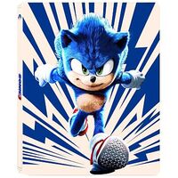 Sonic The Hedgehog 3 (Blu-ray 4K Ultra-HD, Steelbook, 2024)