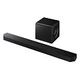 SAMSUNG HW-Q800F/EN (2025) SAMSUNG HW-Q800F/EN (2025) 5.1.2-Kanal Dolby Atmos Soundbar mit Wireless Subwoofer, Schwarz