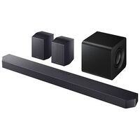 SAMSUNG HW-Q930F (2025), 9.1.4-Kanal Dolby Atmos Soundbar mit Wireless Subwoofer + Rücklautsprecher Set, Schwarz
