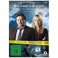 Brokenwood - Mord in Neuseeland - Staffel 1 (DVD, F.Sutherland / N.Sampson)