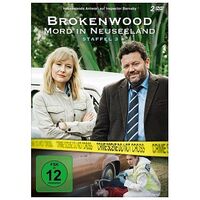 Brokenwood - Mord in Neuseeland - Staffel 3 (DVD, F.Sutherland / N.Sampson)