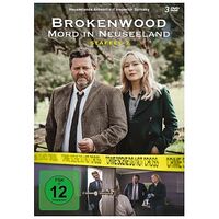 Brokenwood - Mord in Neuseeland - Season 7 (DVD, F.Sutherland / N.Sampson)