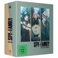 Spy x Family - Staffel 2.1 (DVD, 2025)