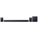 SAMSUNG HW-Q990F (2024), 11.1.4-Kanal Dolby Atmos Soundbar mit Wireless Subwoofer + Rücklautsprecher Set, Schwarz