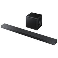 SAMSUNG HW-QS700F (2025), 3.1-Kanal Dolby Atmos Soundbar mit Wireless Subwoofer, Schwarz