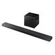 SAMSUNG HW-QS700F (2025), 3.1-Kanal Dolby Atmos Soundbar mit Wireless Subwoofer, Schwarz