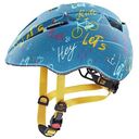 UVEX Kid 2 CC Bicycle Helmet, XS (46-52 cm), Let's Ride Matt