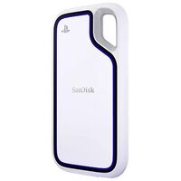 SANDISK Extreme Portable SSD for PlayStation 5, 1.0TB (SDSSDE62P-1T00-G25)