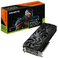 GIGABYTE GV-N507TWF3-16GD WindForce SFF 16G, GeForce RTX 5070 Ti, 16 GB GDDR7, PCI-Express
