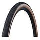 SCHWALBE G-One R, Folding Tyre - Super Race, 27.5x1.7", Transparent Sidewall