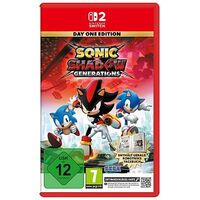 Sonic x Shadow Generations - Day 1 Edition (Sega), NSW2 [Game-Key Card]