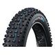 SCHWALBE Al Mighty, Folding Tyre - Super Ground w/ Spikes, 26x4.8", Black
