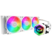 COOLER MASTER MasterLiquid 360 Core II, White (MLW-D36M-A18PA-RW)