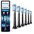 PHILIPS Sonicare C3 Premium Plaque Defence, Schwarz (HX9046/88)