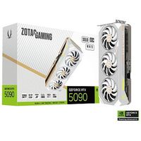 ZOTAC GeForce RTX 5090 SOLID OC White Edition, 32 GB GDDR7, PCI-Express (ZT-B50900Q-10P)
