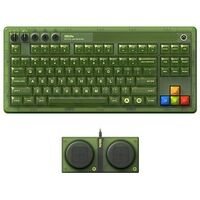 8BITDO Retro 87 Mechanical Keyboard - Xbox Edition (RET00504)
