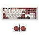 8BITDO Retro 108 Mechanical Keyboard - Fami Edition (RET00493)