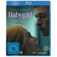 Babygirl (Blu-ray, 2024, N.Kidman / H.Dickinson)