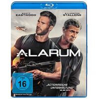Alarum (Blu-ray, 2025, S.Eastwood / S.Stallone)