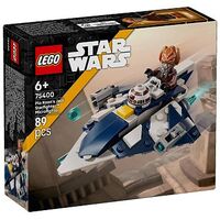 LEGO Star Wars - Plo Koons Jedi Starfighter Microfighter (75400)