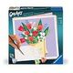 Malen nach Zahlen CreArt: Tulip Bouquet (Ravensburger)