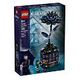 LEGO Wednesday - Black Dahlia Flower (76784)