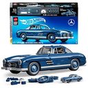 MATTEL BRICK SHOP Hot Wheels Premium Series - Mercedes-Benz 300 SL (HWW25)