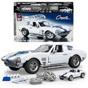 MATTEL BRICK SHOP Hot Wheels Elite Series - Corvette Grand Sport (JGR31)