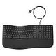 HP 485 Comfort Wired Keyboard, Swiss layout, Black (8T6M2AA#UUZ)
