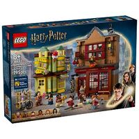 LEGO Harry Potter - Qualität für Quidditch & Fortescues Eissalon (76452)