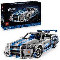 LEGO Technic - 2 Fast 2 Furious Nissan Skyline GT-R (R34) Flitzer (42210)