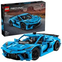 LEGO Technic - Chevrolet Corvette Stingray in Blau (42217)
