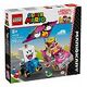 LEGO Super Mario - Mario Kart: Wario & König Buu Huu (72038)